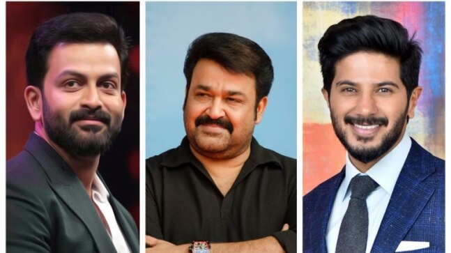 Prithviraj Sukumaran to Dulquer Salmaan, celebs wish Mohanlal on 61st birthday