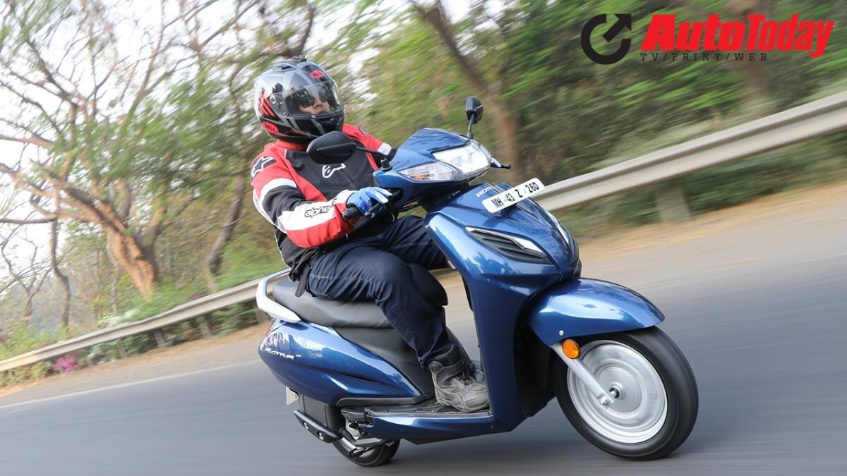 Top 5 best selling scooters in April 2021 Activa Access 125 Jupiter Ntorq 125 Pleasure