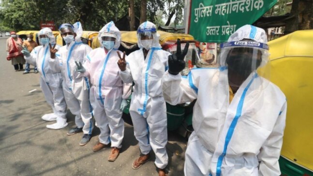 Free auto service with oxygen to ferry Covid-19 patients in Lucknow - Vimarsana News