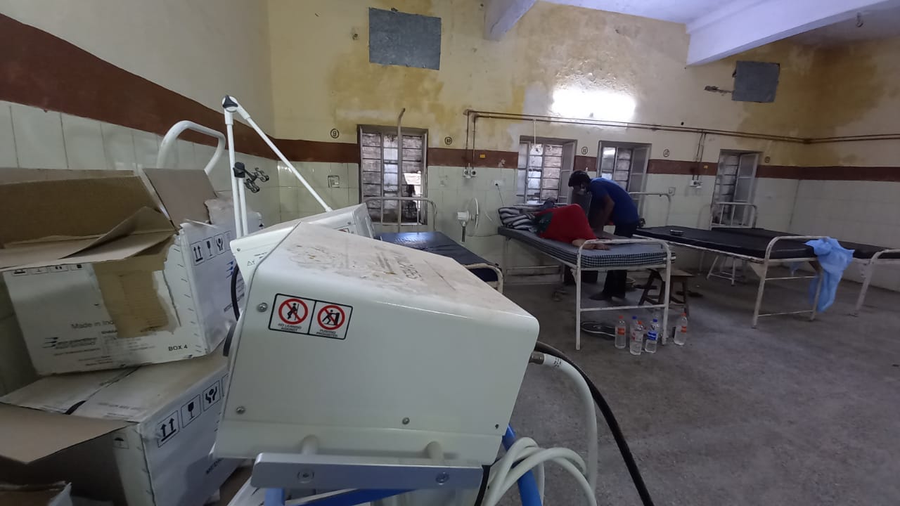 Defunct ventilators, ICU under construction: The grim reality of Jaisalmer’s district hospital | Ground Report