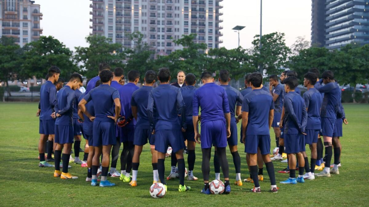 Fifa World Cup Indian Football Team To Leave For Qatar To Prepare For June Qualifiers Sports News Fifa World Cup Indian Football Team To Leave For Qatar To Prepare For June Qualifiers Sports News