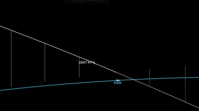Potentially hazardous asteroid as big as Eiffel Tower to zip past Earth on June 1 - Vimarsana News
