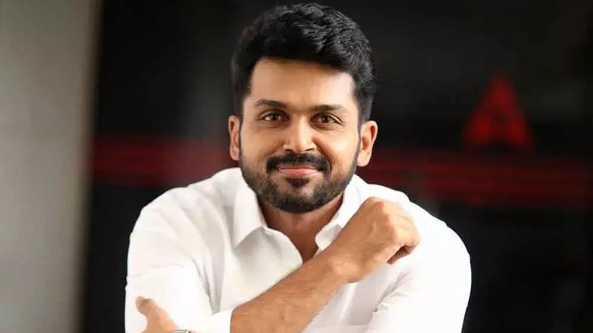 On Karthi's 44th birthday, the actor urges fans not to venture out for celebrations