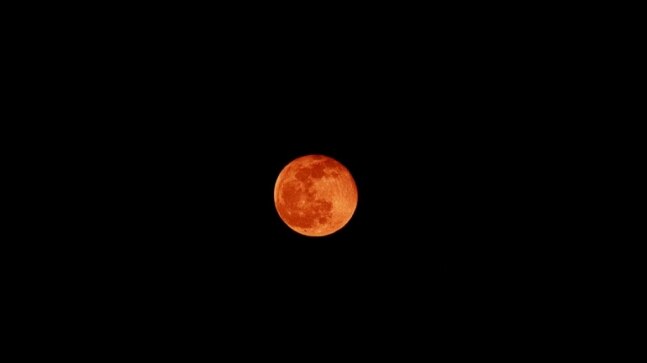 Blood Moon, Super Moon, Flower Moon: Three celestial ...