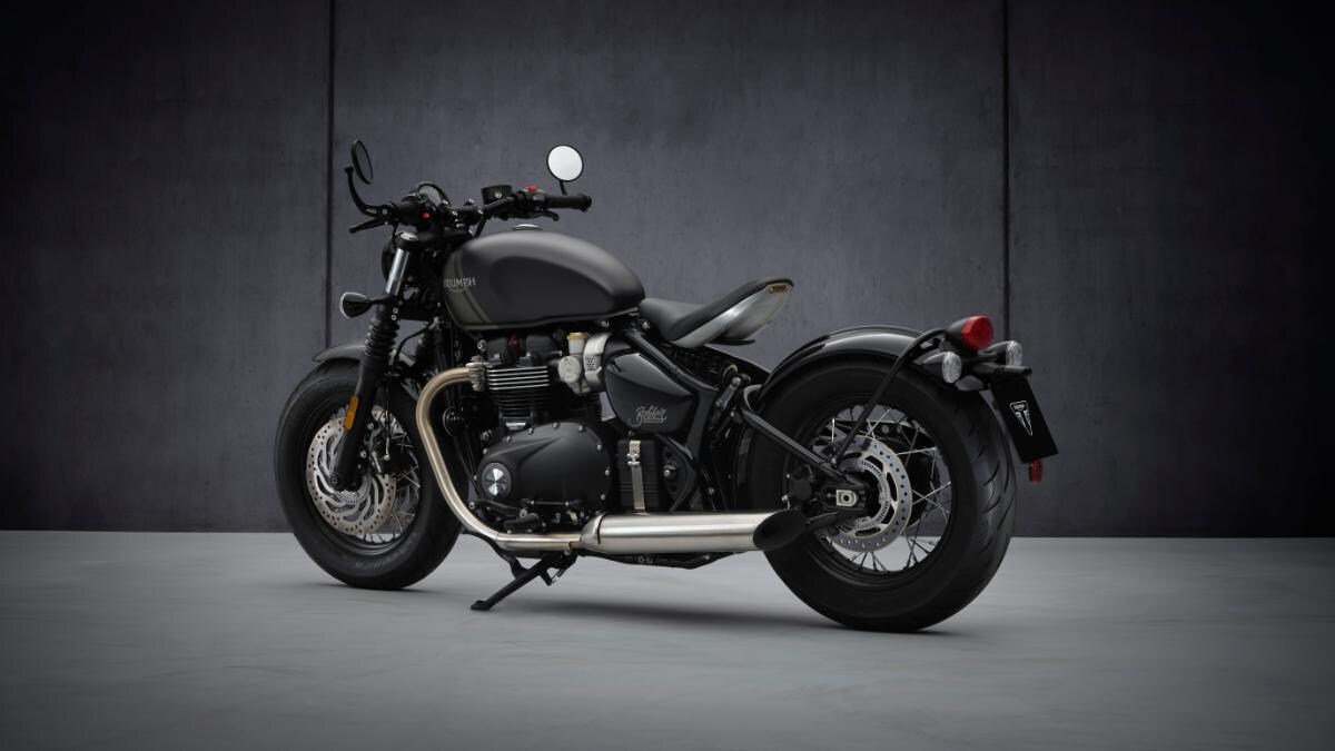 2021 Triumph Bonneville Bobber launched in India at Rs 11.75 lakh