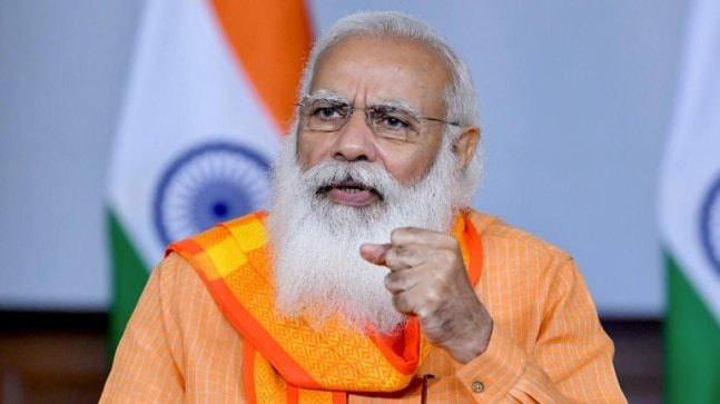 PM Modi attends crucial BJP, RSS meet on UP election strategy year before polls