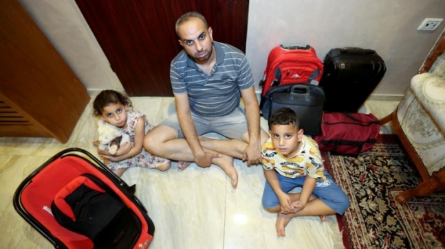 ‘Mama, Baba, Boom!’: Toddlers and families learn to live with Gaza bombardment