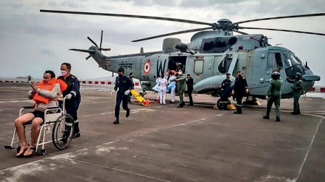 Fatal lapses at sea: What led to ONGC's barge P305 tragedy? - Vimarsana News