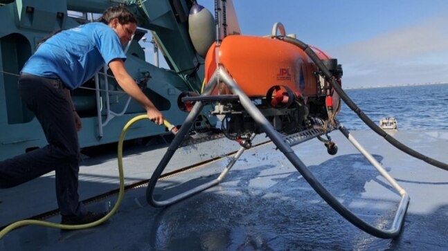 Inspired by Mars landing, scientists to use Perseverance rover's navigation system to map Oceans on Earth - Vimarsana News
