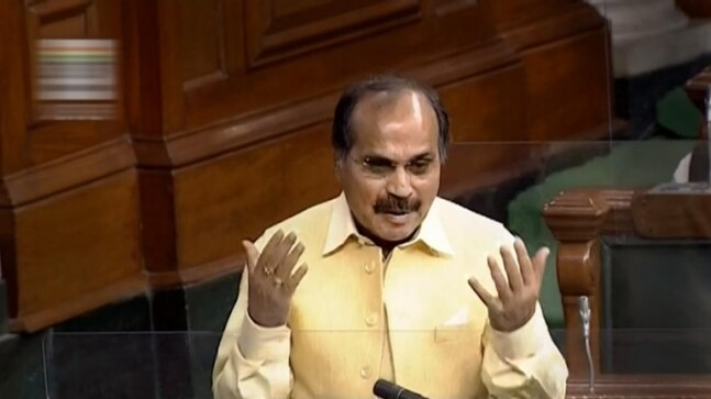 Allow parliamentary meet on vaccine policy: Congress's Adhir Ranjan Chowdhury to LS Speaker