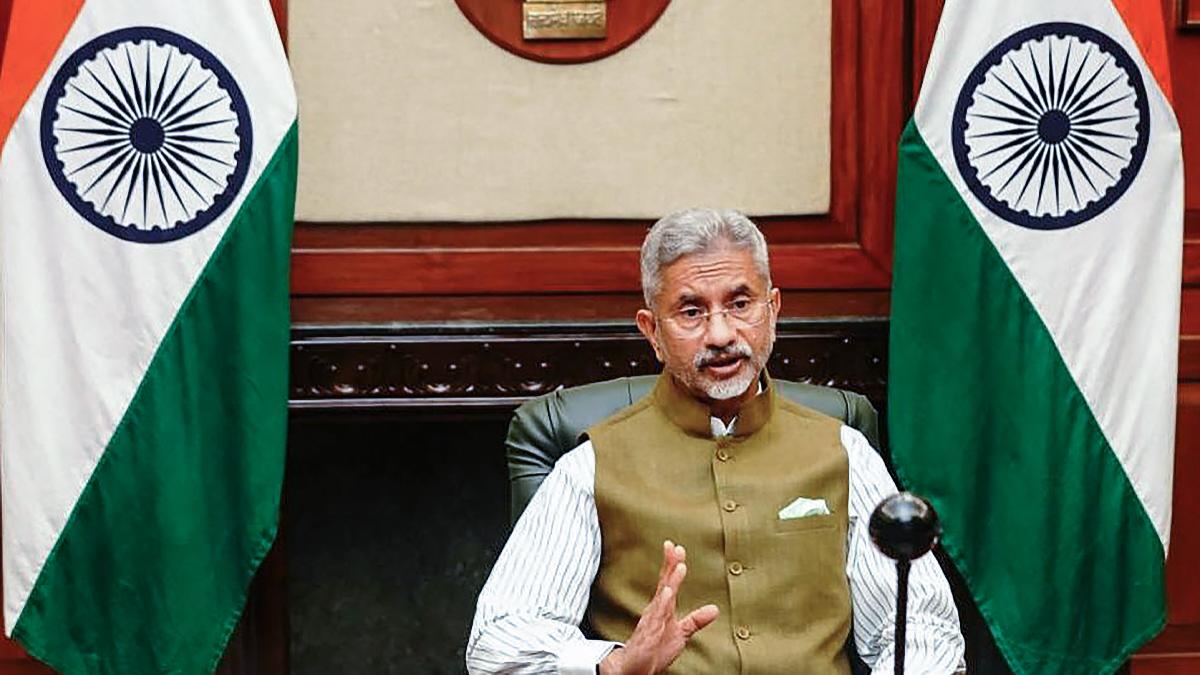 India-China ties at crossroads, depend on neighbour following rules:  Jaishankar - India News