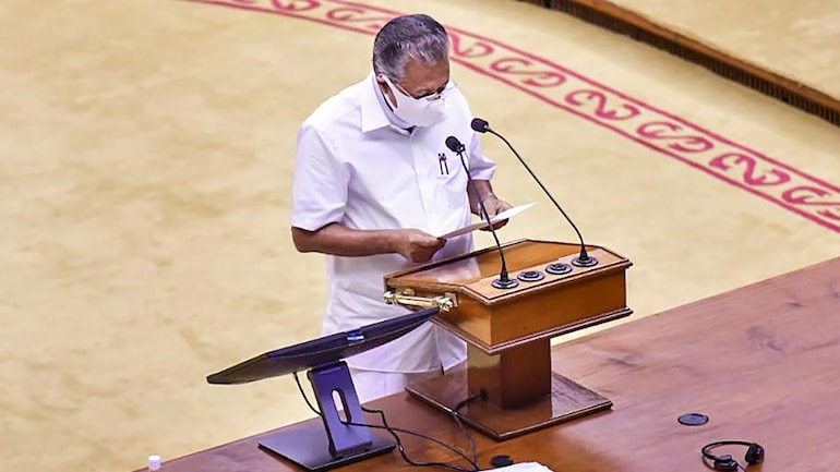 Kerala CM moves resolution to remove Lakshadweep administrator Kerala CM moves resolution to remove Lakshadweep administrator
