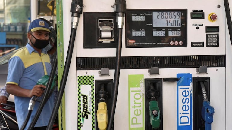Petrol, diesel prices today at record high; petrol rates cross Rs 100 in Mumbai, Rajasthan's Sri Ganganagar - Business News