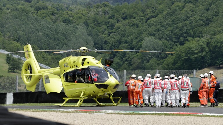 Swiss MotoGP rider Jason Dupasquier, 19, loses life after Italian GP crash 2