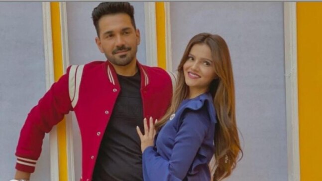 Abhinav Shukla is missing Rubina Dilaik, says get well soon. Actress reacts