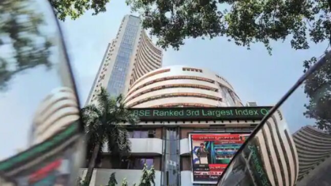 Sensex rises 500 points as financials rebound; SBI results awaited