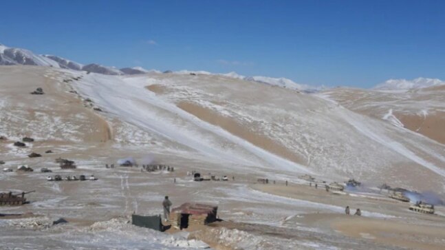 China tests new UAVs for plateau operations near Kailash range in south of Pangong Lake