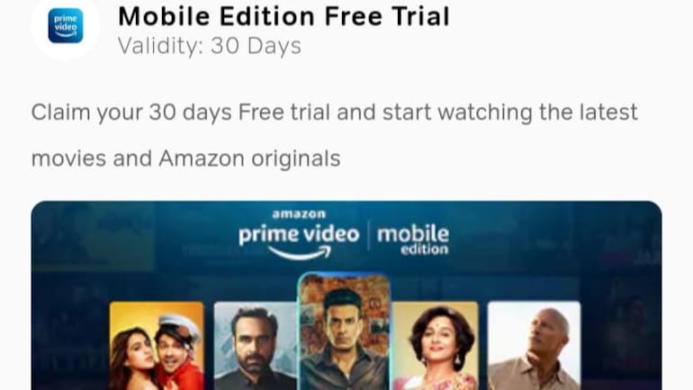 Amazon Prime Discontinues Free Trial Here Is How Airtel Users Can Get Free Prime Video On Mobile Technology News Amazon Prime Discontinues Free Trial Here Is How Airtel Users Can Get Free Prime Video On Mobile Technology News
