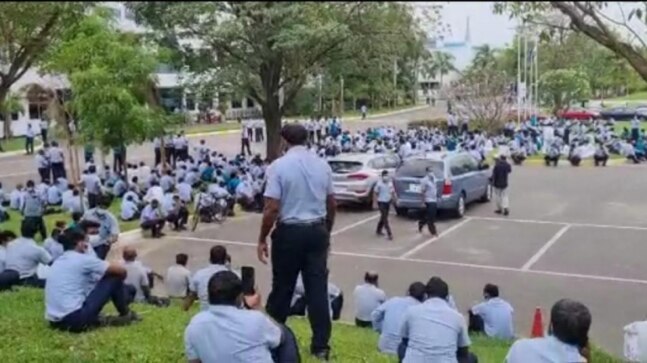 Operations suspended at Hyundai Motors’ Chennai plant after workers demand leave amid lockdown