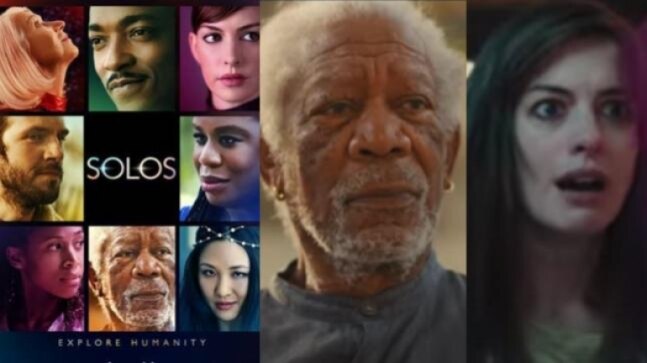 Solos trailer out. Morgan Freeman, Anne Hathaway-starrer web series premieres on May 21