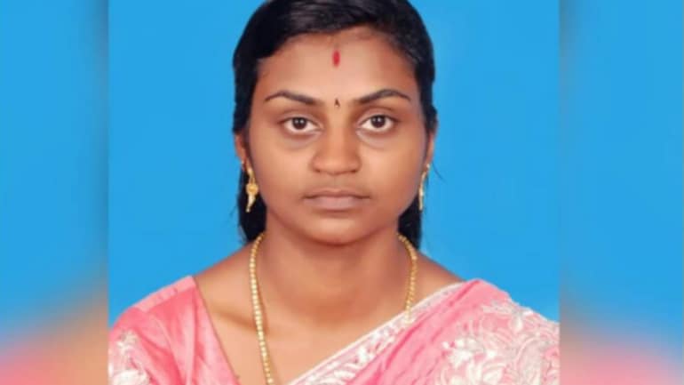 File photo of Soumya Santhosh