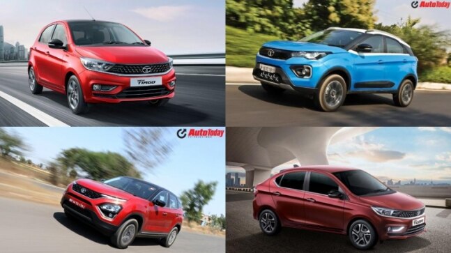 Tata Tiago, Nexon, Harrier, Tigor: Total offers up to Rs 65,000 right now - Vimarsana News
