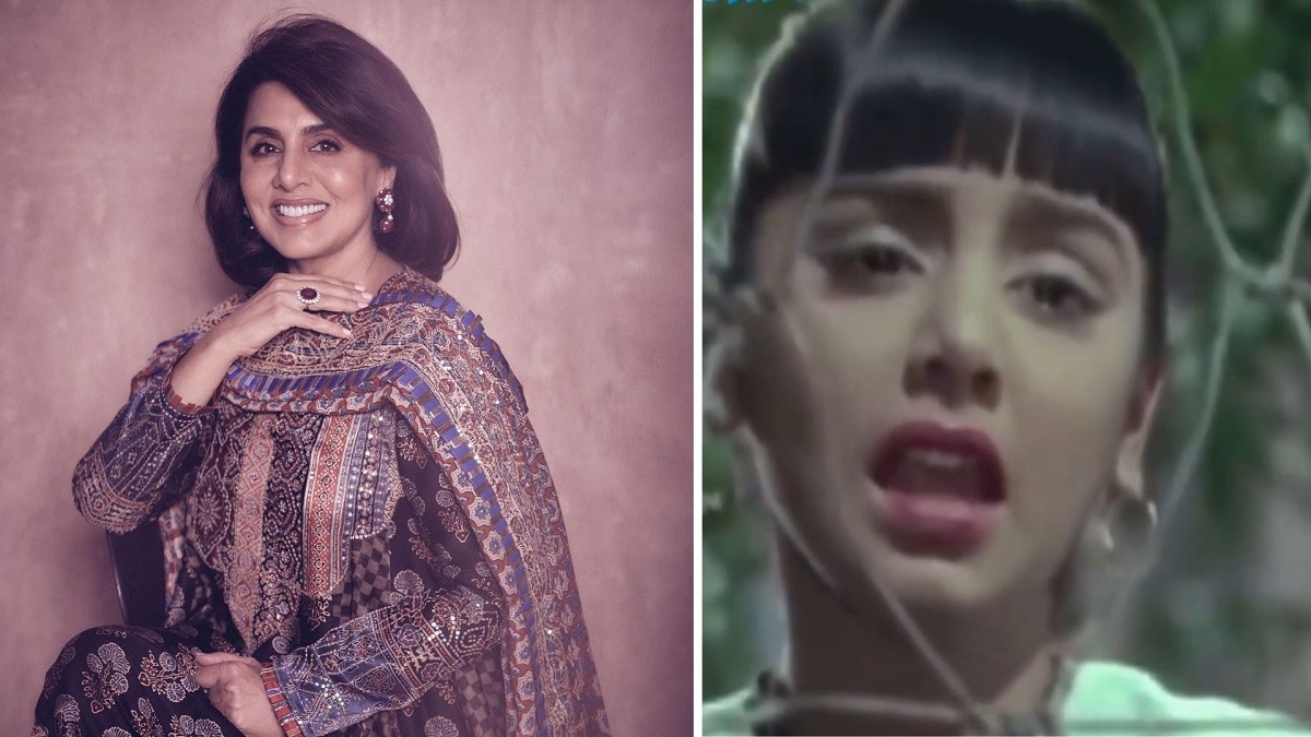  Neetu Kapoor reminisces good old days as child artist, shares video from Do Kaliyaan