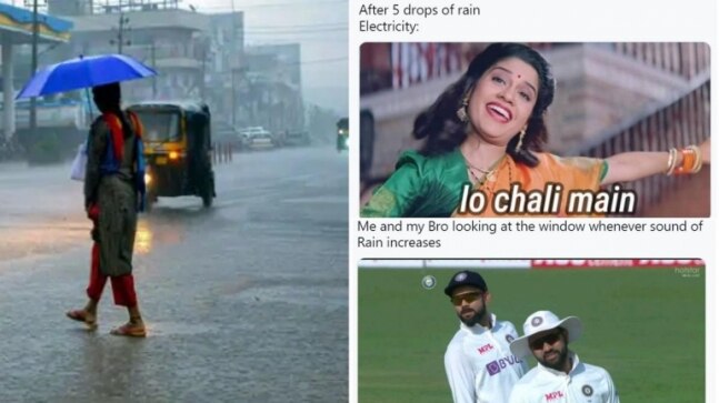 #MumbaiRains trends on Twitter as city receives pre-monsoon showers. Best memes
