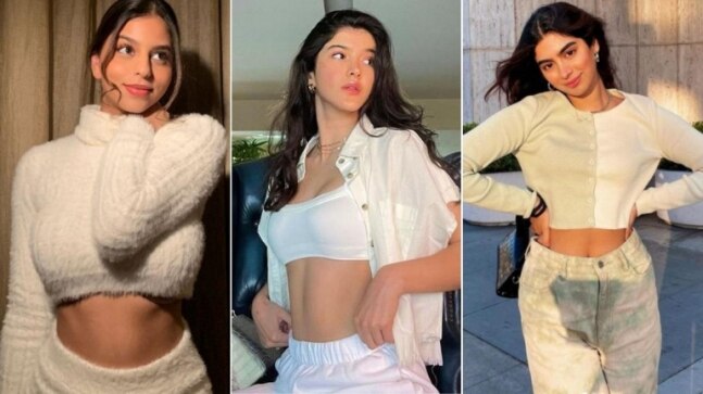 Shanaya Kapoor's latest Insta post gets a big thumbs up from Suhana Khan and Khushi