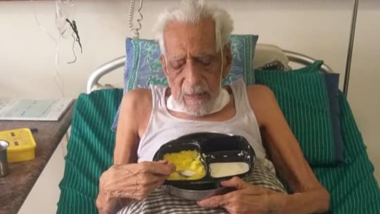 103-year-old freedom fighter HS Doreswamy beats Covid - Coronavirus Outbreak News