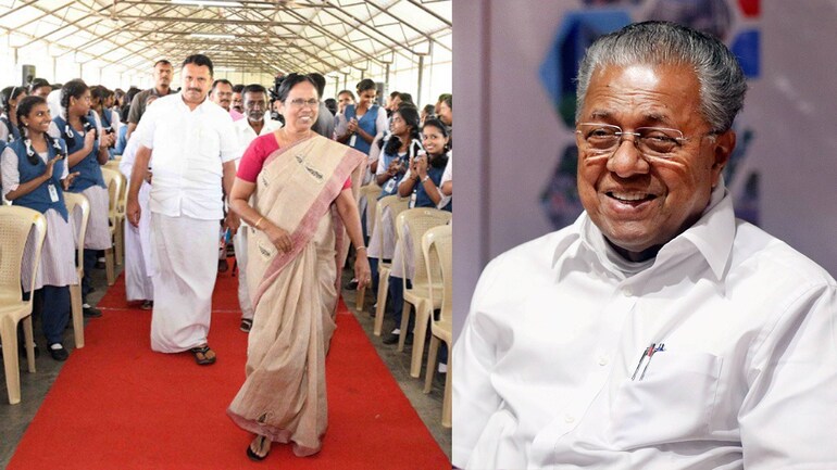 KK Shailaja out, son-in-law in: What's the fuss about Pinarayi Vijayan's new cabinet? - India News
