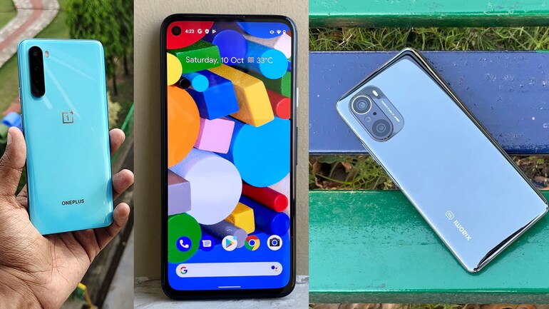 Best Smartphones Under Rs 30 000 This May Oneplus Nord Pixel 4a Still Top Choice While Mi 11x Offers Value Technology News Best Camera Phone Under 30000 May 2022