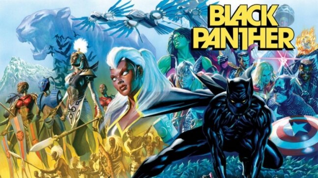 Marvel announces new Black Panther comic book series with John Ridley, to launch in August