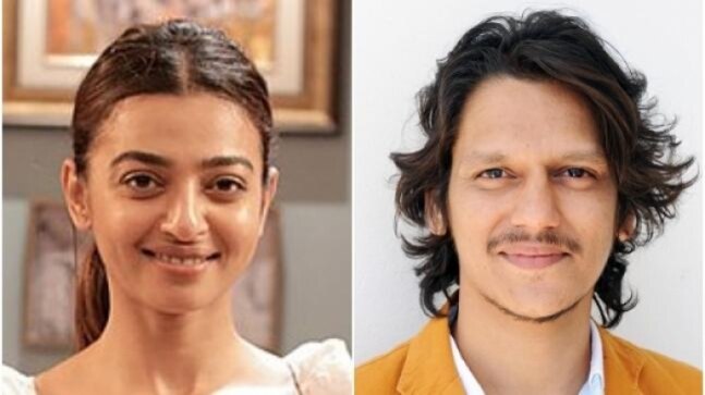 Radhika Apte gets first dose of Covid vaccine. Vijay Varma dedicates a meme to her
