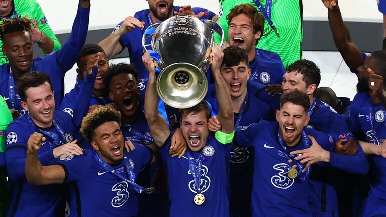 Chelsea Win Champions League Crown As Kai Havertz Goal Denies Manchester City Glory In Porto Sports News Chelsea Win Champions League Crown As Kai Havertz Goal Denies Manchester City Glory In Porto Sports News