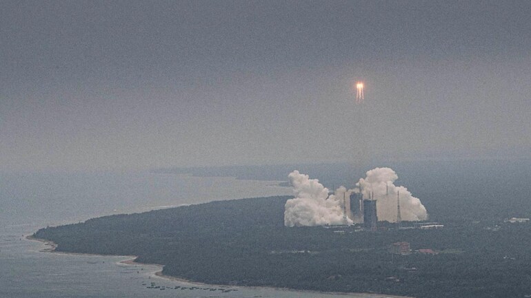 China S Biggest Rocket Long March 5b Lands In Indian Ocean Science News