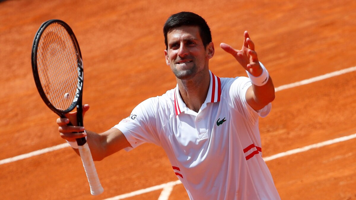 Italian Open 2021: Novak Djokovic sets up final vs Rafael Nadal after ending Lorenzo Sonego's dream run