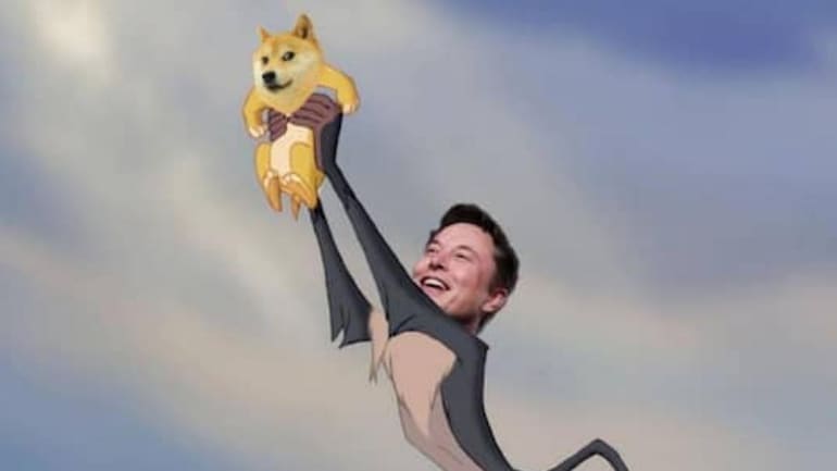 Elon Musk is literally sending Dogecoin to the moon, names new