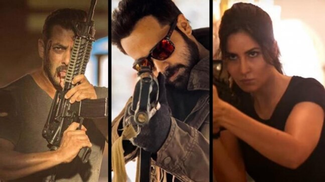 In Tiger 3, it's RAW agent Salman Khan vs ISI agent Emraan Hashmi