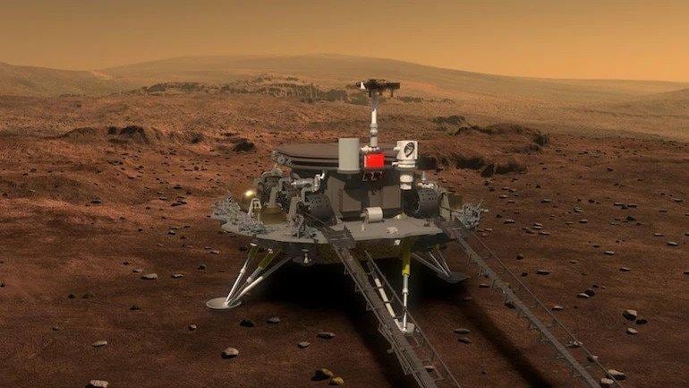 China lands Zhurong rover on Mars in latest advance for its space program - SCIENCE News