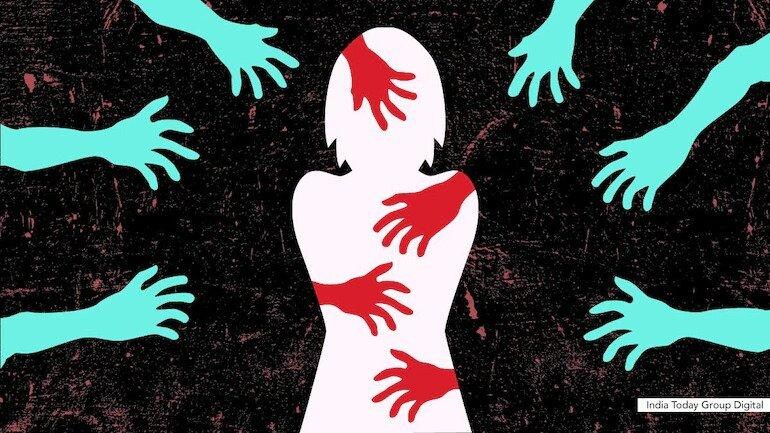 Dalit man refuses to work, his pregnant wife thrashed, assaulted by village musclemen in MP's Chhattarpur Dalit man refuses to work, his pregnant wife thrashed, assaulted by village musclemen in MP's Chhattarpur