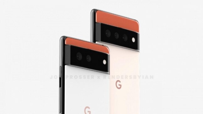 Google Pixel 6 looks bold in leaked renders, may have a Pro version not XL
