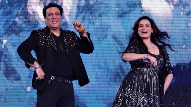 Neelam and Govinda reunite on Super Dancer Chapter 4 this weekend. See pics