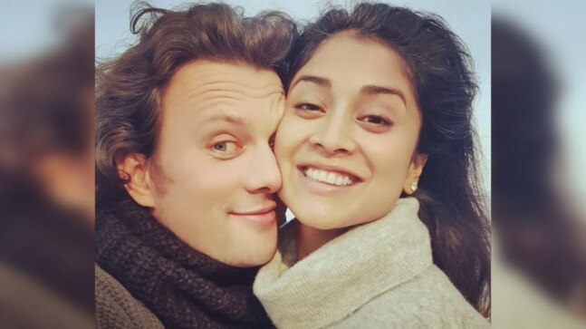 Shriya Saran is moving back to India with husband Andrei Koscheev. See video