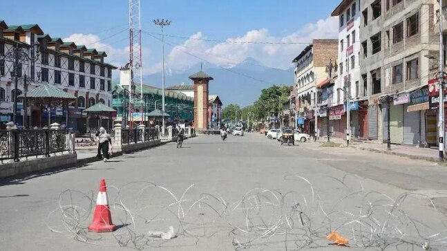 Lockdown extended in all 20 districts of J&K till May 17 - Vimarsana News