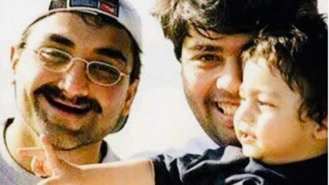 Karan Johar shares rare pic with Aditya Chopra on birthday, says he exists