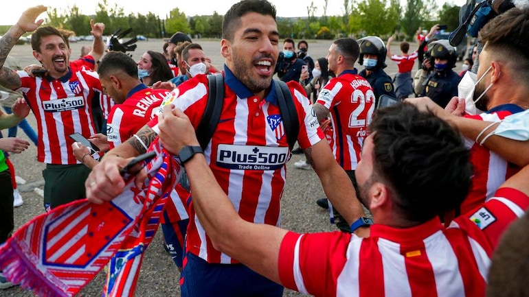 Luis Suarez in tears after Atletico win La Liga title, says thankful to club after being disrespected at Barcelona - Sports News
