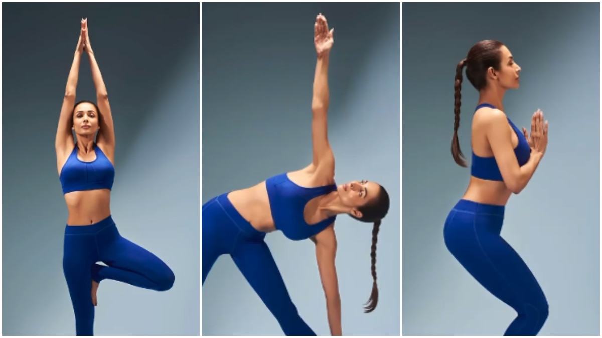 Malaika Arora shares 3 yoga asanas for moms to feel relaxed and calm. New video 