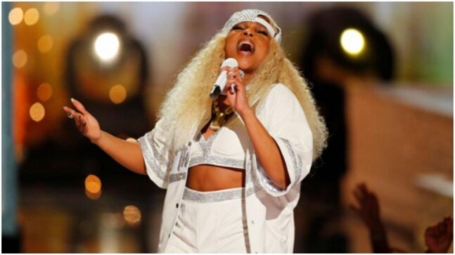 Singer Mary J Blige inducted into New York City’s Apollo Walk of Fame