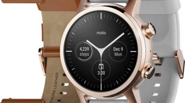 Moto 360 3rd generation smartwatch listed on Flipkart ahead of launch